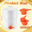 Generous 20 Liter Beekeeping Sweet Liquid Container Formed From 3