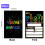 20Pcs/Pack Eye Catching Birthday Invites Handmade Neons Designs 5