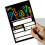 20Pcs/Pack Eye Catching Birthday Invites Handmade Neons Designs 6