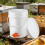 Generous 20 Liter Beekeeping Sweet Liquid Container Formed From 5