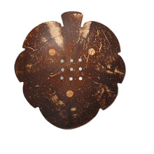 Wood Soap Holder Open Base Design Animal Shape Soap Tray For-D