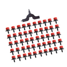 Système automatique d'arrosage de-Connecteurs et trou 50pcs