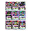 12Pcs Unique Birthday Invitations 5x7Inch Fluorescent Printed-6 2
