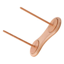 Desktop Yarn Dispenser 360 Degree Rotating Wood Yarn-biaxial