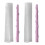 Long Candle Silicone Mould with Heart Shape Creative Tool for-A 2