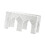 Traditional Arabic Design Clear Acrylic Food Storage-middle 1