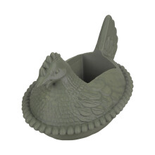 Lovely Chicken Shape Soap Holder Stand For Organized Countertop