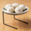 Pack Of 4 Multipurpose Pizza Tray Display Stands For-Black 5