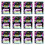 12Pcs Unique Birthday Invitations 5x7Inch Fluorescent Printed-4 1