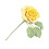 Handmade Knitted Flower Artificial Flowers-Gradient yellow 1