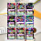 12Pcs Unique Birthday Invitations 5x7Inch Fluorescent Printed-6 6