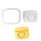 Baking Molds Cookie Cutters with Romance Cartoon-letter 1