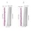 Long Candle Silicone Mould with Heart Shape Creative Tool for-A 4