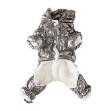 Combinaison pour chats pour petits chiens, pull, tenue-Argent XS