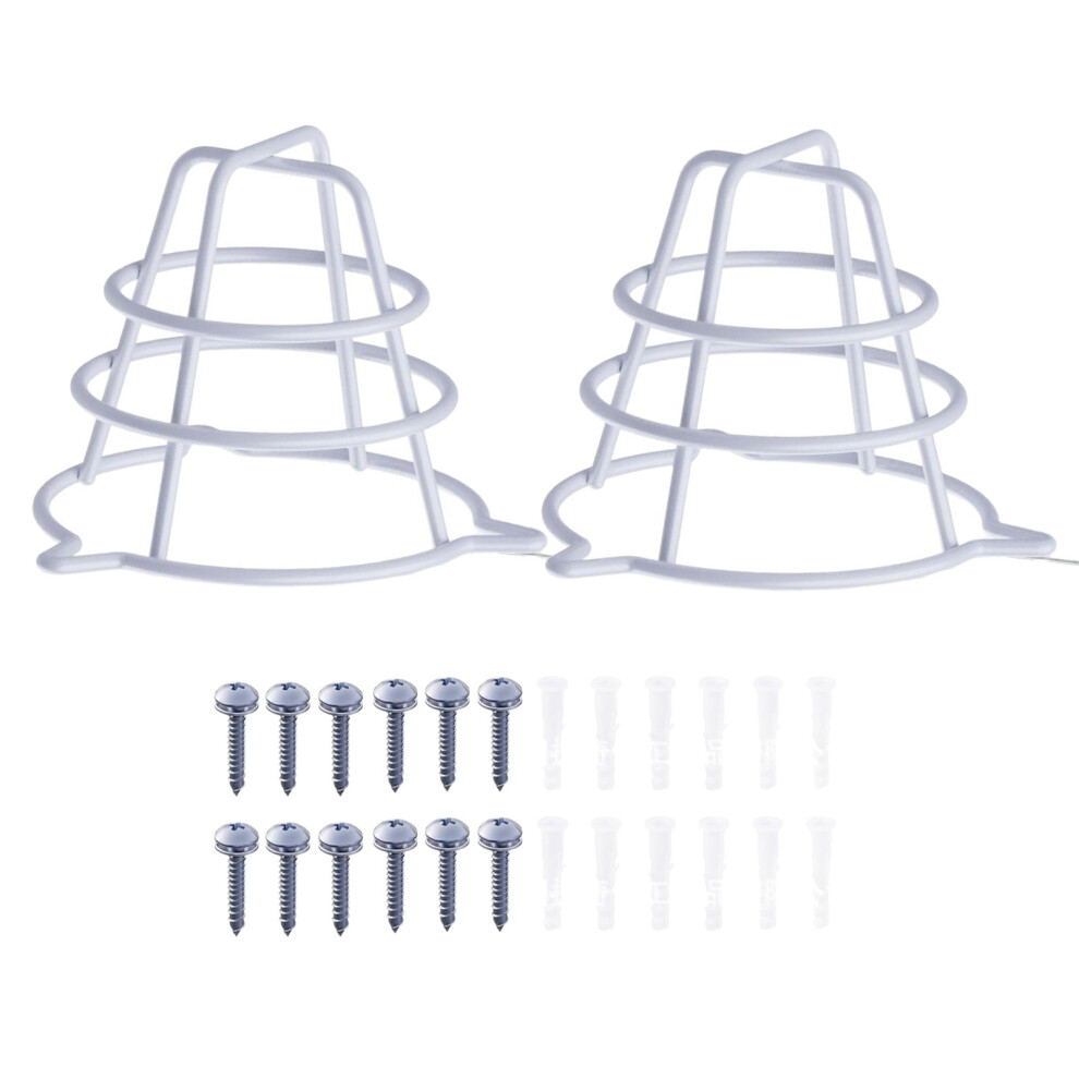 Stainless Steel Sprinkler Cover Fire Sprinkler Head Guard-2 7754002201691