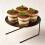 Pack Of 4 Multipurpose Pizza Tray Display Stands For-Black 6