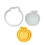 Educational Theme Plastic Cookie Cutters Molds School-CCC 1