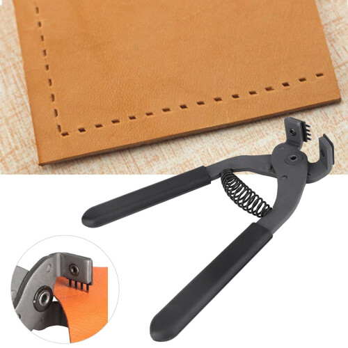 Multipurpose Leather Craft Punching Tool 2 Prongs/4-2 teeth 2