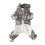 Dog Pullover Coat Jumpsuit for Medium Dogs for-Sliver XXL 1