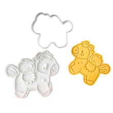 Cute Horse Shape Cookie Molds For 2026 Chinese New Year-Type A