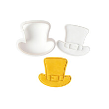 Creative Shamrock Shape Cutters Molds For Making Cookie And-hat