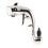 Electroplated ABS Champagne Sprayer with Adjustable Caliber, Silver, 19x16cm 13