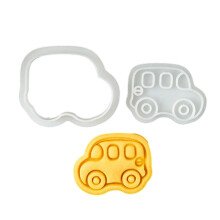 Mehrzweck-Pädagogik-Backformen-Ausstecher-Stempel-Set für-Auto
