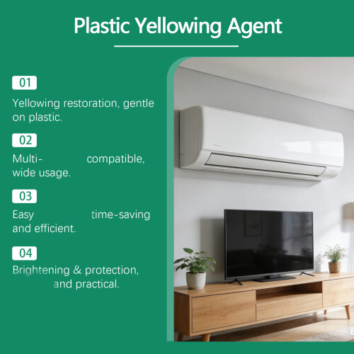 MultiPurpose Plastic Yellow Stains Remover From Electronics 1