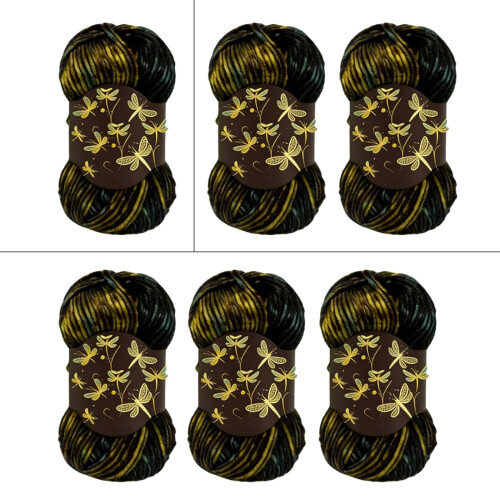 Effect Yarn Durable For Handmade Craft And Clothing-3 1