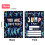 20Pcs Bright Birthday Party Invites Double Sided Neons Styles 3