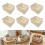 6/12Pieces Small Pine Wood Storage Box Organization-12 pieces 3