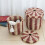 Spacious Rattan Weave Clothes Container Easy-green large size 2