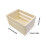 6/12Pieces Small Pine Wood Storage Box Organization-12 pieces 4