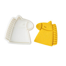 Cartoon Horse Biscuits Stamps Safe Kitchen Baking-Section B