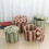 Stylish Wicker Dirty Clothes Hamper Breathable-Red large size 6
