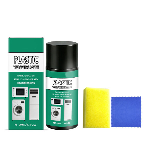 Plastic Whitener Solution For Kitchen Devices Vehicle Lamps