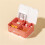 Practical Two Tiers Pills Case Contains Tablets Splitter-Yellow 6