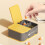 Handy Weekly Pills Storage Box Two Layers And Integrated-Red 7