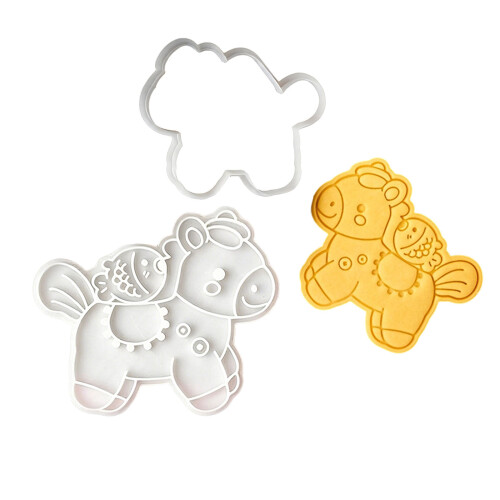 Fabricant de biscuits en forme d'animal de festival-Section B