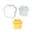 Multipurpose Plastic Love Theme Cookie Molds With Cartoon-Gift 1