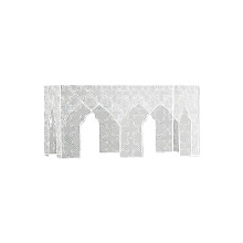 Decorative Transparent Acrylic Storage Rack Display Stand-small