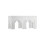Decorative Transparent Acrylic Storage Rack Display Stand-small 1