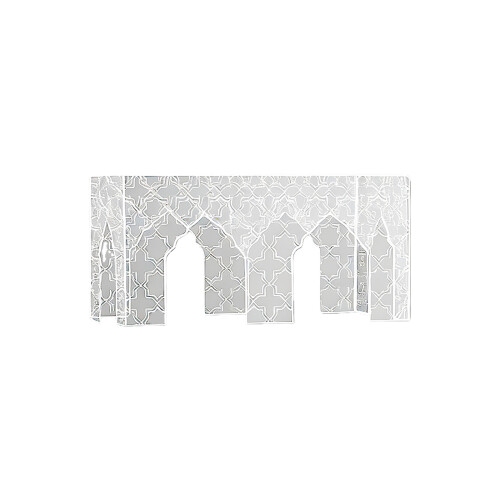 Decorative Transparent Acrylic Storage Rack Display Stand-small