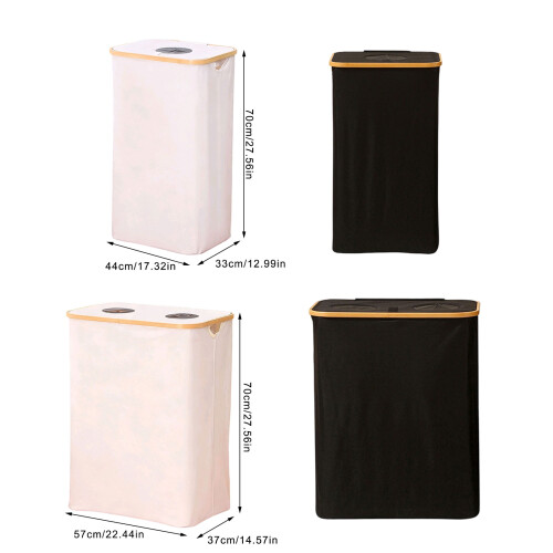 Sturdy Oxfords Materials Laundry Organizers-double hole white 2
