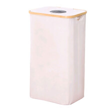 Practical Household Laundry Holder Features-single hole white