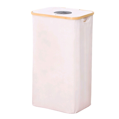 Practical Household Laundry Holder Features-single hole white