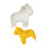 Timbres en plastique accrocheurs de biscuit de forme de-Type C 1