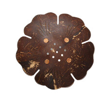 Wood Soap Holder Open Base Design Animal Shape Soap Tray For-C