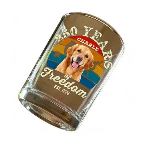 Creative Edition Whisky Bottle Marking US 250 Years History-B