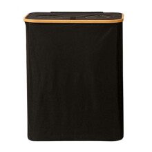 Practical Household Laundry Holder Features-Double hole black